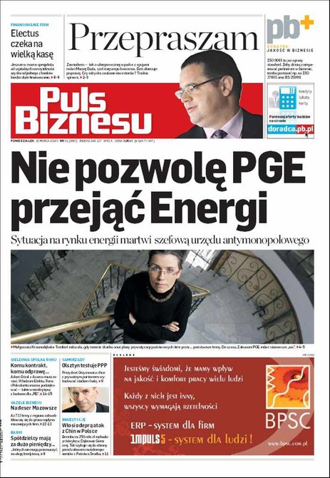 e-prasa: Puls Biznesu – e-wydanie – nr 51(2010-03-15)