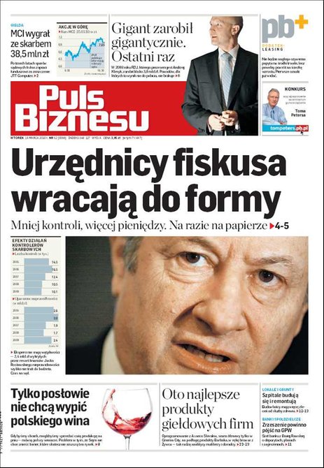 e-prasa: Puls Biznesu – e-wydanie – nr 52(2010-03-16)