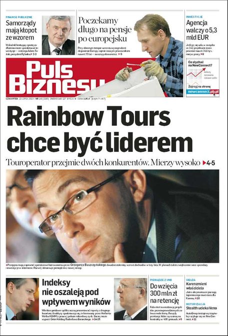 e-prasa: Puls Biznesu – e-wydanie – nr 140(2010-07-22)
