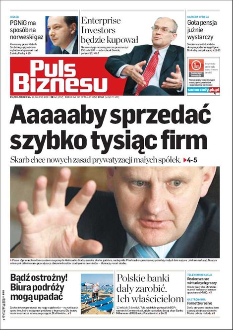 e-prasa: Puls Biznesu – e-wydanie – nr 141(2010-07-23)