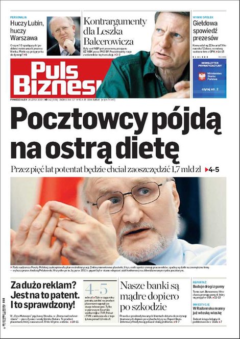 e-prasa: Puls Biznesu – e-wydanie – nr 142(2010-07-26)