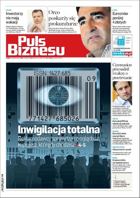 e-prasa: Puls Biznesu – e-wydanie – nr 144(2010-07-28)