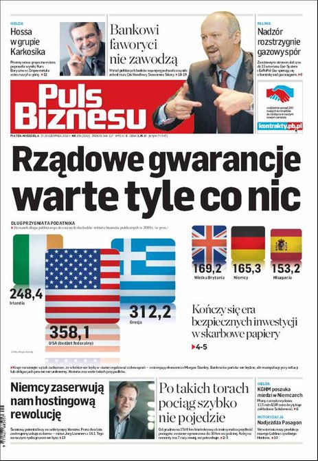e-prasa: Puls Biznesu – e-wydanie – nr 166(2010-08-27)