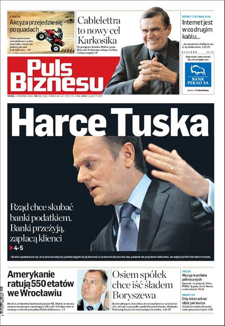 e-prasa: Puls Biznesu – e-wydanie – nr 169(2010-09-01)