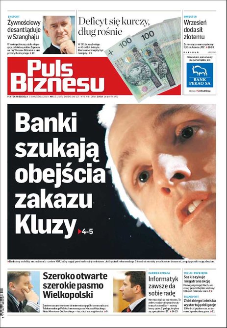 e-prasa: Puls Biznesu – e-wydanie – nr 171(2010-09-03)