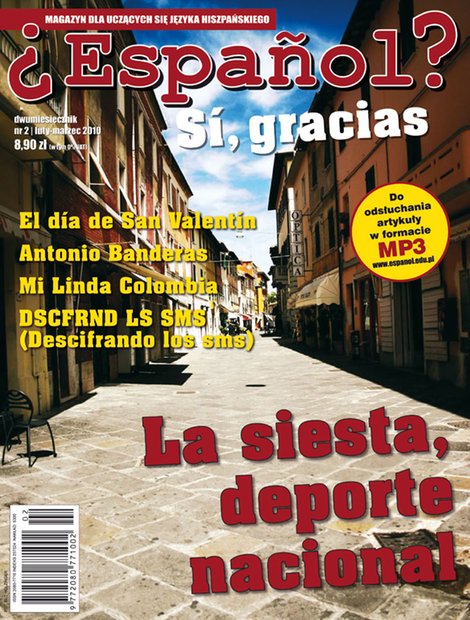 e-prasa: Espanol? Si, gracias – e-wydanie – 2 (luty/marzec 2010)