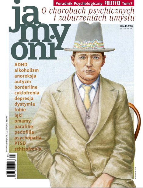 e-prasa: Ja, my, oni - Poradnik Psychologiczny POLITYKI – e-wydanie – O chorobach psychicznych i zaburzeniach umysłu