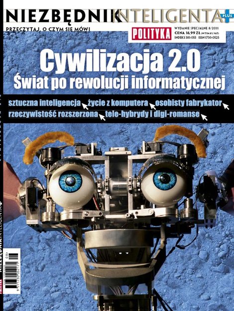 e-prasa: POLITYKA Niezbędnik Inteligenta – e-wydanie – 8/2011 - Cywilizacja 2.0