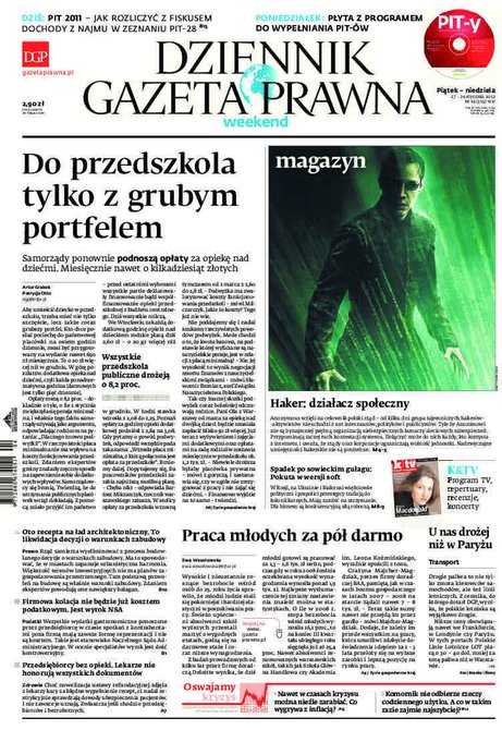 e-prasa: Dziennik Gazeta Prawna – e-wydanie – 19/2012