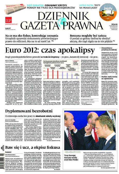 e-prasa: Dziennik Gazeta Prawna – e-wydanie – 21/2012