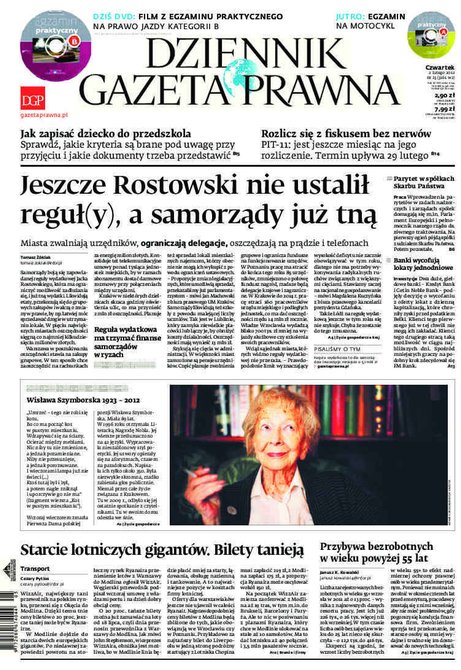 e-prasa: Dziennik Gazeta Prawna – e-wydanie – 23/2012