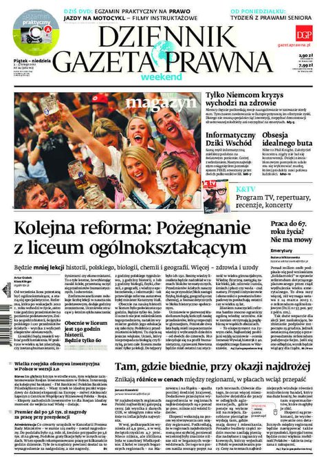 e-prasa: Dziennik Gazeta Prawna – e-wydanie – 24/2012