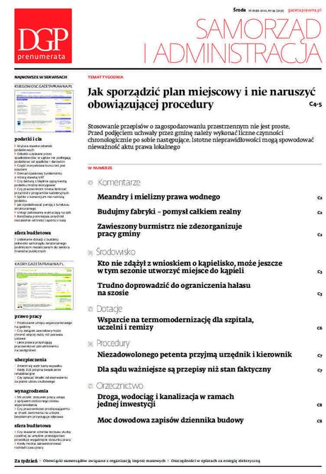 e-prasa: Dziennik Gazeta Prawna – e-wydanie – 94/2012