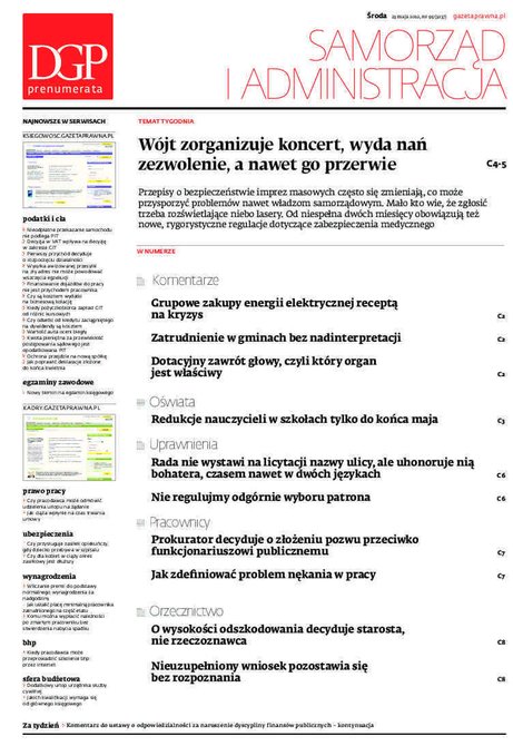 e-prasa: Dziennik Gazeta Prawna – e-wydanie – 99/2012