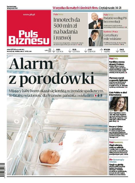 e-prasa: Puls Biznesu – e-wydanie – nr 20(2012-01-30)