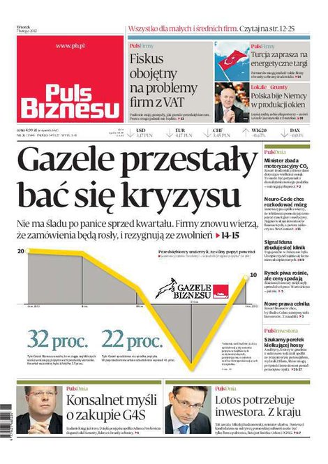 e-prasa: Puls Biznesu – e-wydanie – nr 26(2012-02-07)