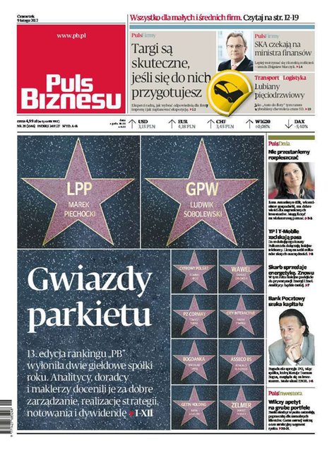 e-prasa: Puls Biznesu – e-wydanie – nr 28(2012-02-09)