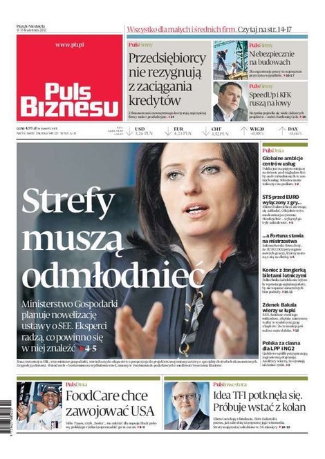 e-prasa: Puls Biznesu – e-wydanie – nr 91 (2012-05-11)