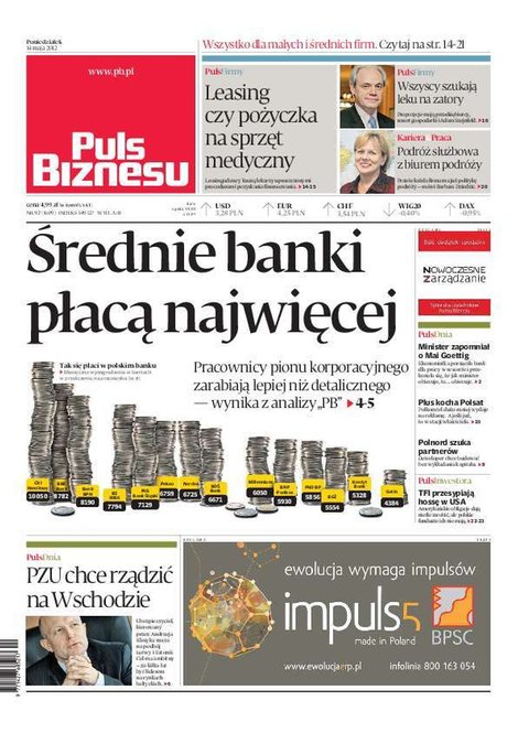 e-prasa: Puls Biznesu – e-wydanie – nr 92 (2012-05-14)
