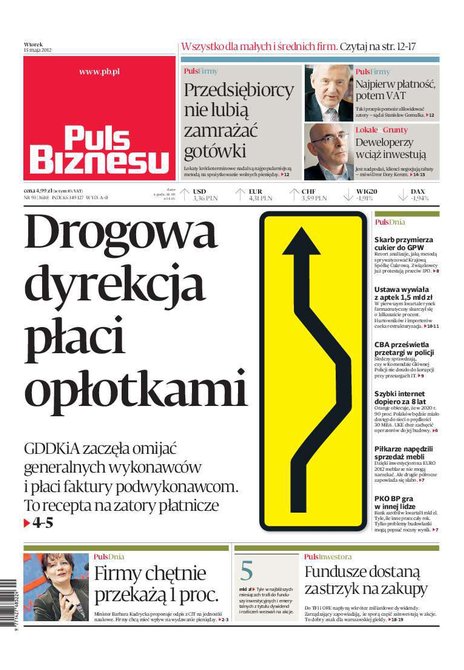 e-prasa: Puls Biznesu – e-wydanie – nr 93 (2012-05-15)