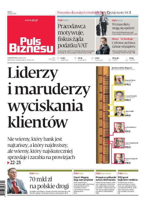 e-prasa: Puls Biznesu – e-wydanie – nr 94 (2012-05-16)