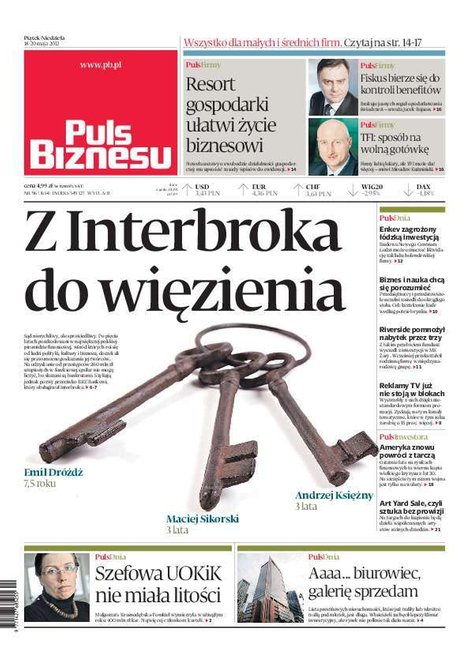e-prasa: Puls Biznesu – e-wydanie – nr 96 (2012-05-18)