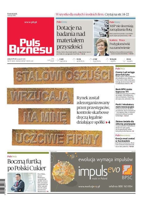 e-prasa: Puls Biznesu – e-wydanie – nr 97 (2012-05-21)