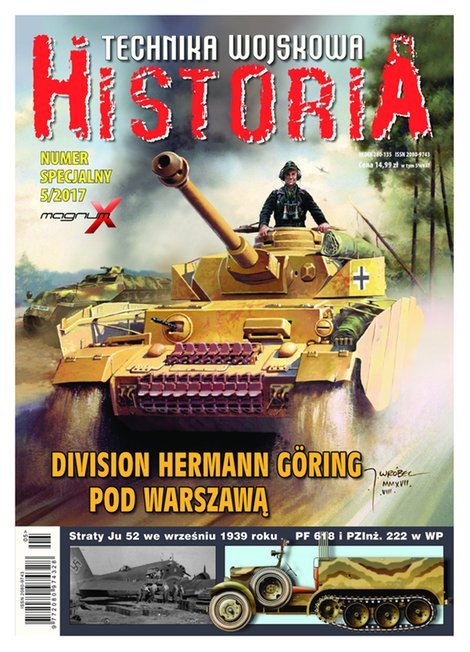 e-prasa: Technika Wojskowa Historia - Numer specjalny – e-wydanie – 5/2017