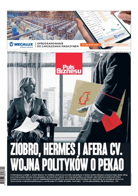 e-prasa: Puls Biznesu – e-wydanie – 105/2026