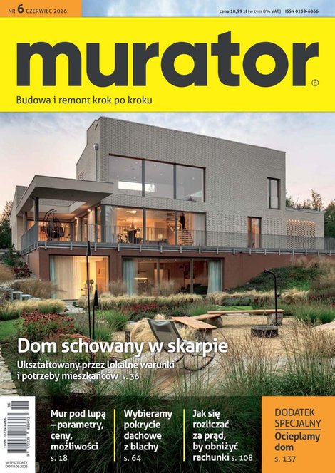 e-prasa: Murator – e-wydanie – 6/2026