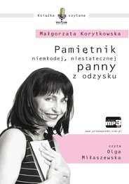 Pamiętnik niemłodej, niestatecznej panny z odzysku - Małgorzata Korytkowska - audiobook