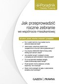 :: Jak przeprowadzić roczne zebranie we wspólnocie mieszkaniowej - e-book ::