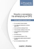 :: Wszystko o oszczędzaniu na emeryturę w OFE - e-book ::