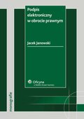 :: Podpis elektroniczny w obrocie prawnym - e-book ::