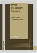 :: Etyka dla sędziów. Rozważania - e-book ::