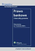 :: Prawo bankowe i inne akty prawne. Wydanie 6 - e-book ::