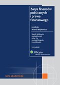 :: Zarys finansów publicznych i prawa finansowego - e-book ::