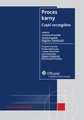 :: Proces karny. Część szczególna - e-book ::