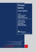:: Proces karny. Część ogólna - e-book ::