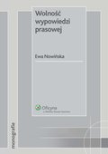 :: Wolność wypowiedzi prasowej - e-book ::