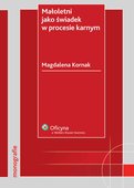 :: Małoletni jako świadek w procesie karnym - e-book ::