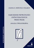:: Naruszenie prywatności osób publicznych przez prasę - e-book ::