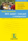 :: 365 zadań i ćwiczeń z rozwiązaniami. Język hiszpański - e-book ::