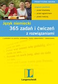 :: 365 zadań i ćwiczeń z rozwiązaniami. Język niemiecki - ebook ::