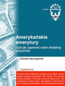 :: Amerykańskie emerytury - e-book ::