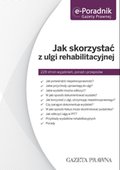 :: Jak skorzystać z ulgi rehabilitacyjnej – ebook ::