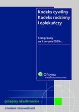 Kodeks cywilny. Kodeks rodzinny i opiekuńczy. Przepisy akademickie z hasłami i skorowidzami. Wydanie 7 - Harald Fischer