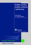 :: Kodeks cywilny. Kodeks rodzinny i opiekuńczy. Przepisy akademickie z hasłami i skorowidzami. Wydanie 7 - e-book ::