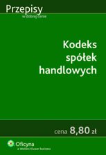 Kodeks spółek handlowych z hasłami i skorowidzem. Wydanie 16 - Valerie Nilon