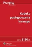 Kodeks postępowania karnego z hasłami i skorowidzem. Wydanie 12-ebook